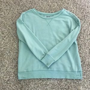 Lightweight sweatshirt